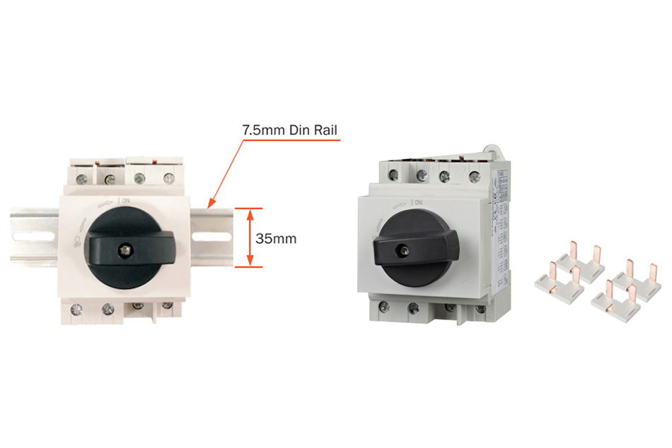 Solar Power System Fires And Blasted Rooftop Isolator Switches