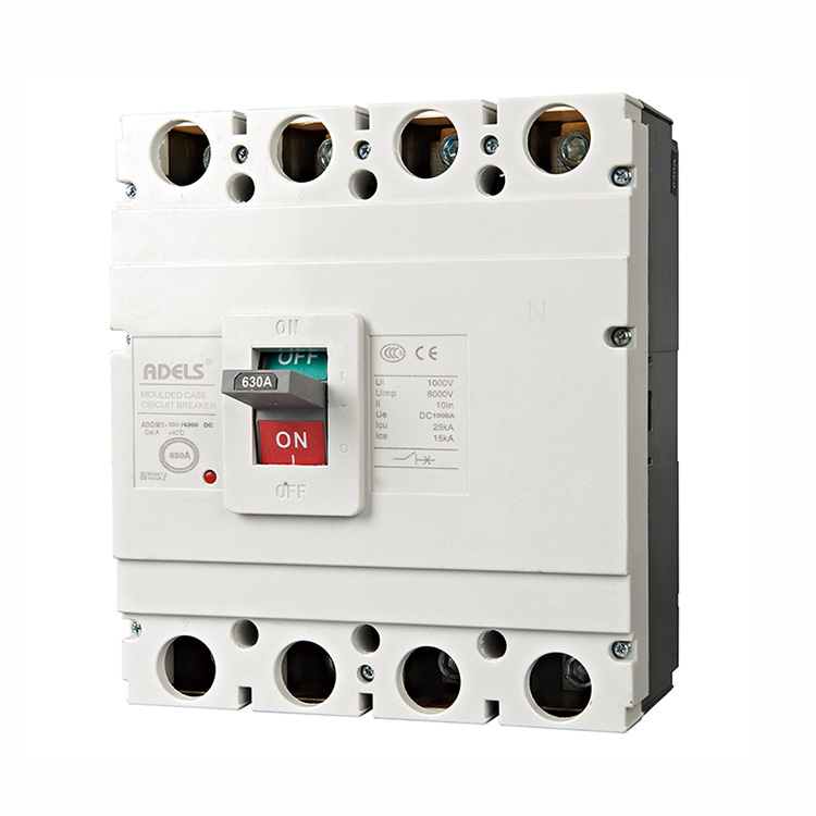 Rated Current Up To 630a 1000v Pv Dc Moulded Case Circuit Breaker