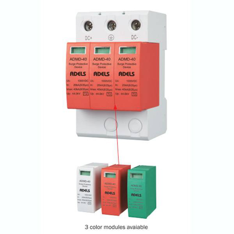 DC Surge Protector Rated Voltage Up To 1000V Surge Protective Devices