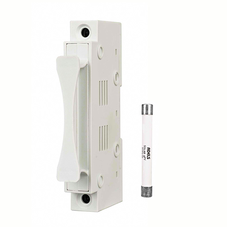 Pv 32a 1500vdc Fuse Holder For Solar System Protection